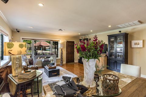 A home in Phoenix