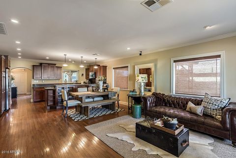 A home in Phoenix