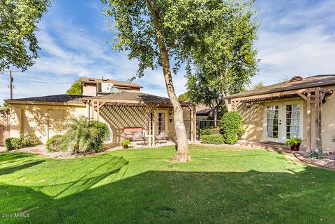 A home in Phoenix
