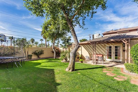 A home in Phoenix