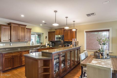 A home in Phoenix