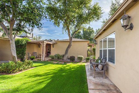 A home in Phoenix