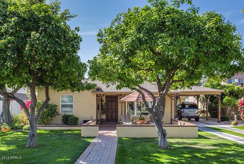 A home in Phoenix
