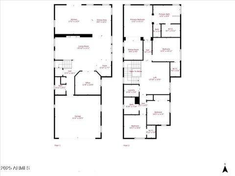 A home in Gilbert
