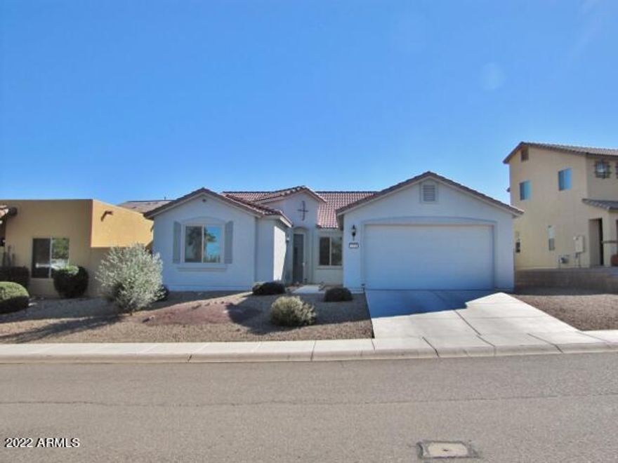 This spacious 4BR/2BA/2CG, 2102 sq.ft. home is centrally located in Sierra Vista, AZ minutes from Ft. Huachuca, shopping schools and Canyon Vista Medical Center. The open, split floor plan includes a large great room, modern kitchen with S/S appliances, ceramic tile and central A/C. The yards are fully landscaped with easy maintenance. Call today.