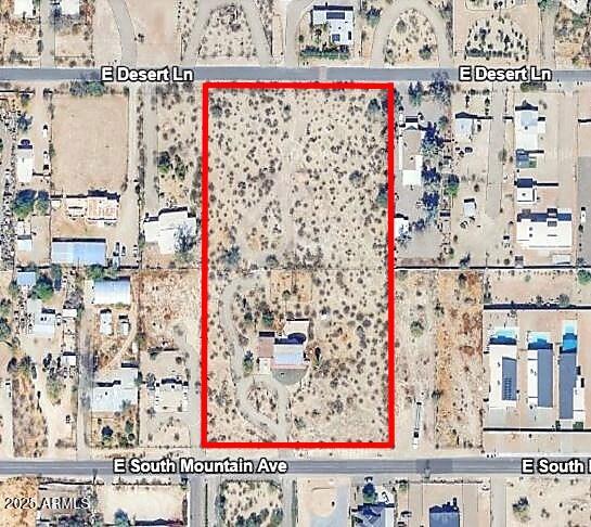 SOUTH MOUNTAIN ACRES 5-12, 22-29 - Land