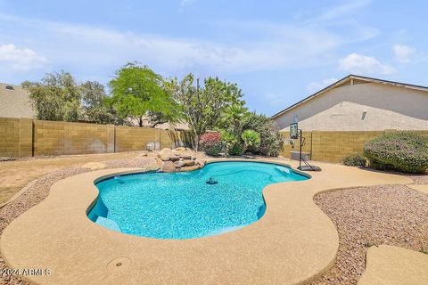 A home in Chandler