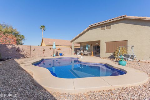 A home in Maricopa