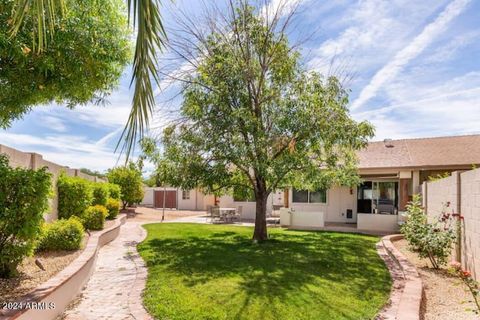 A home in Phoenix