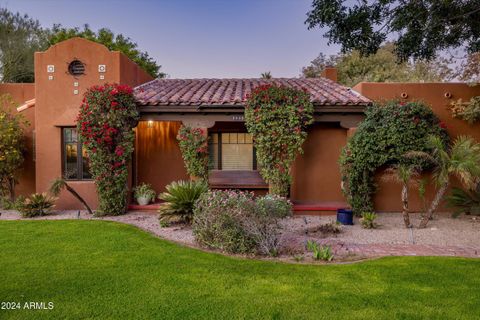 A home in Phoenix