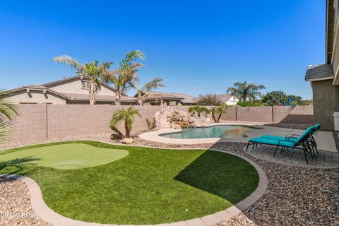 A home in Queen Creek