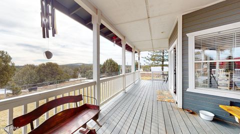 A home in Show Low