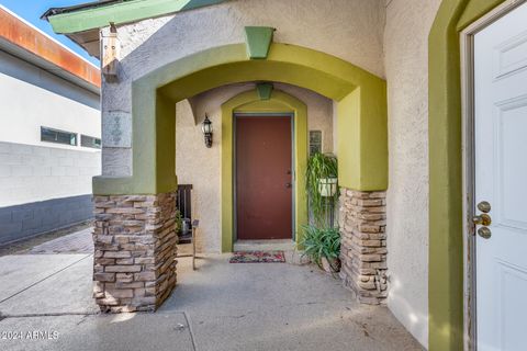 A home in Phoenix