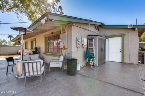 A home in Phoenix