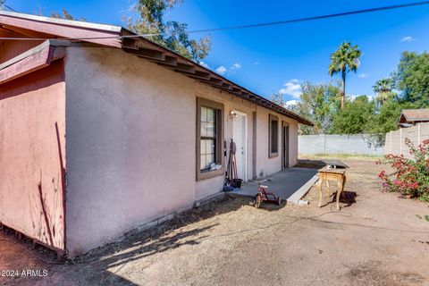 A home in Phoenix