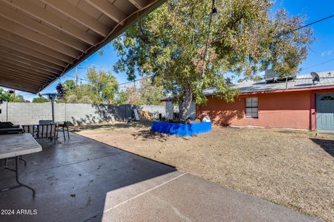 A home in Phoenix