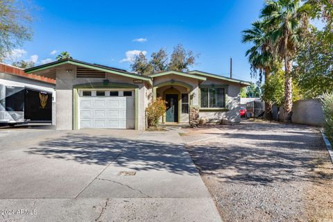 A home in Phoenix