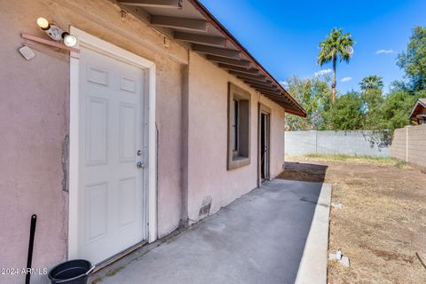 A home in Phoenix