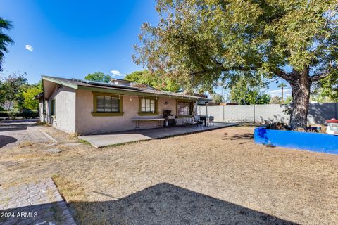 A home in Phoenix