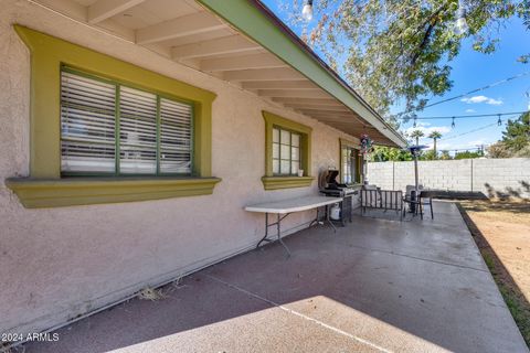 A home in Phoenix