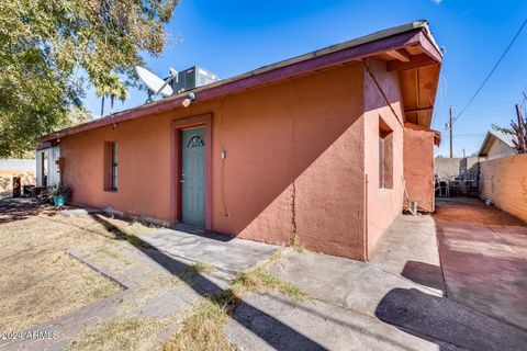 A home in Phoenix