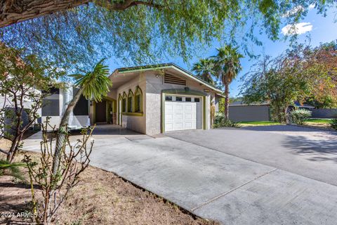 A home in Phoenix