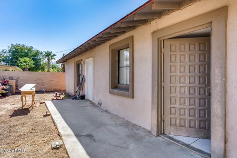 A home in Phoenix