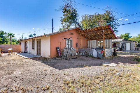 A home in Phoenix