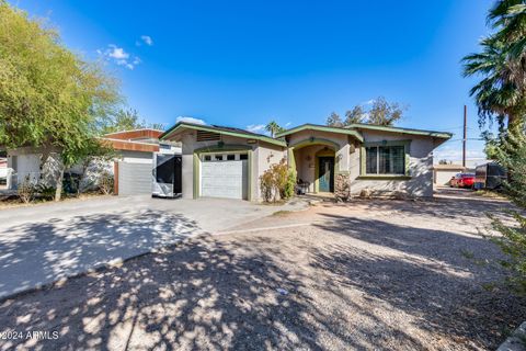 A home in Phoenix