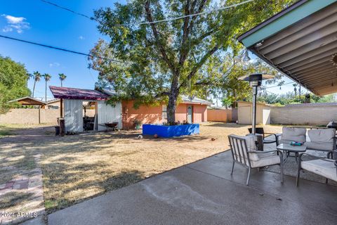 A home in Phoenix