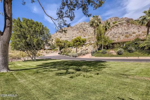 A home in Phoenix