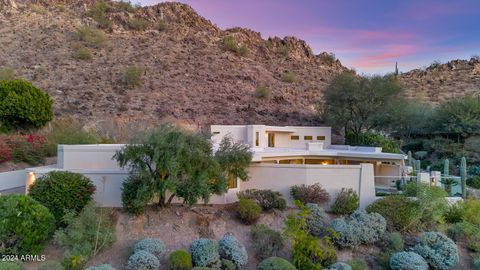 A home in Phoenix