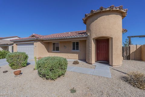 A home in Apache Junction