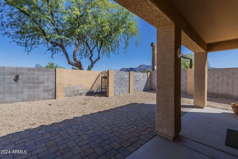 A home in Apache Junction