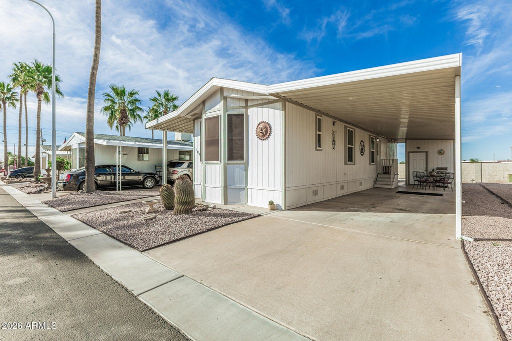 Photo of 9302 E Broadway Road E #186, Mesa, AZ 85208 (MLS # 7093690)