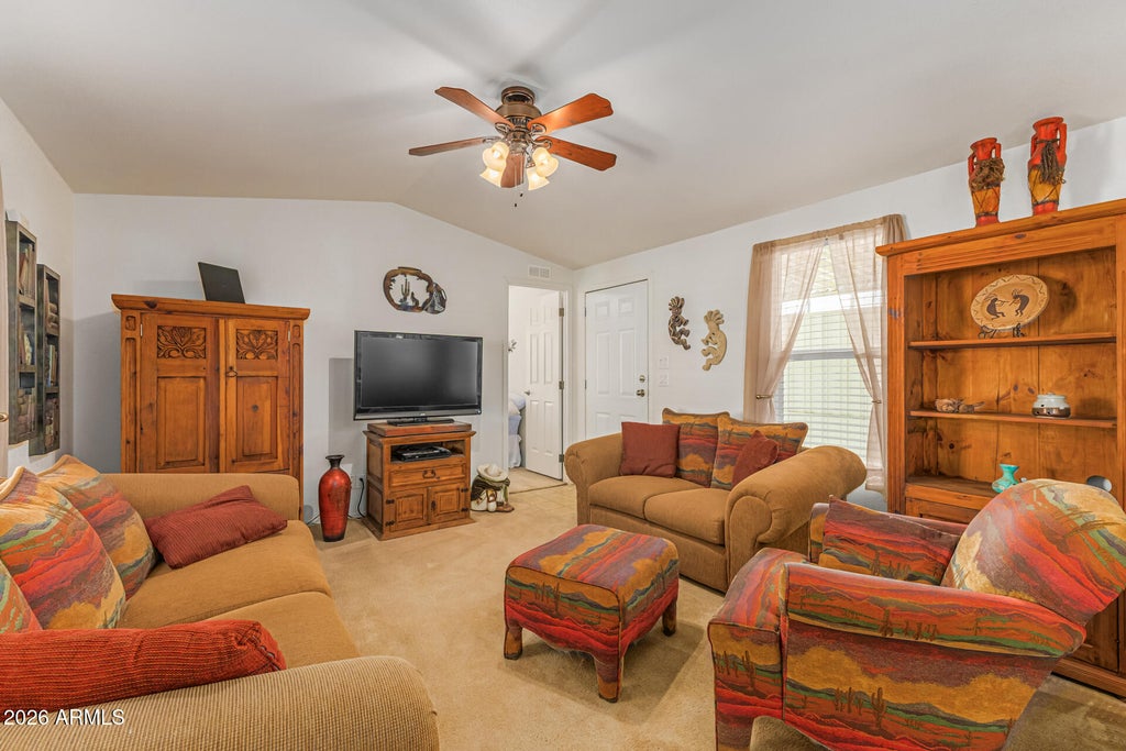 Photo of 9302 E Broadway Road E #186, Mesa, AZ 85208 (MLS # 7093690)