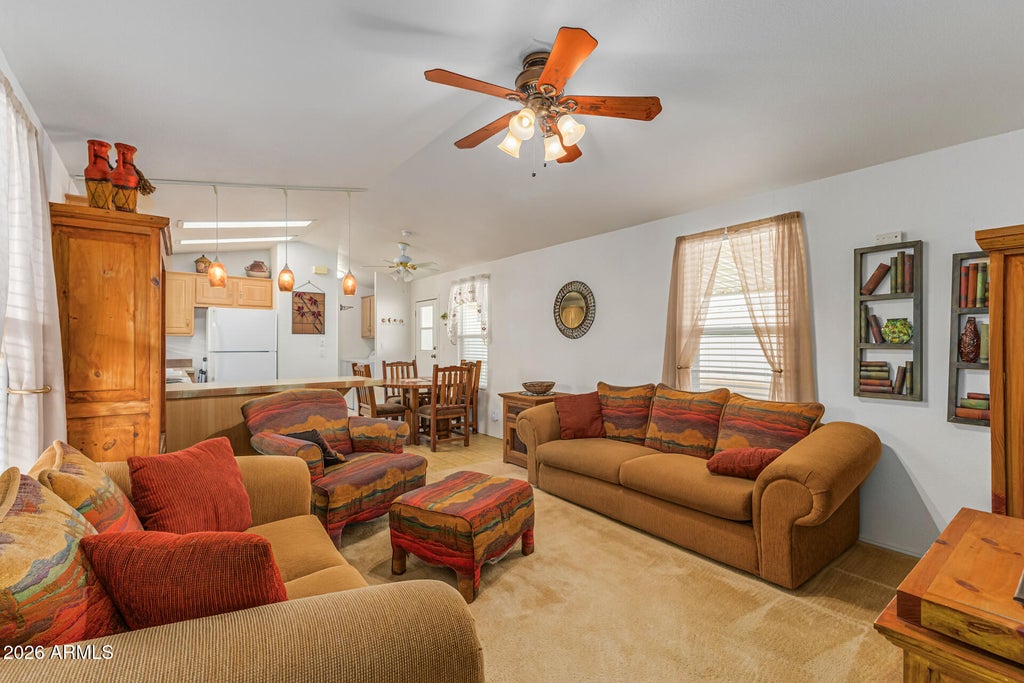 Photo of 9302 E Broadway Road E #186, Mesa, AZ 85208 (MLS # 7093690)