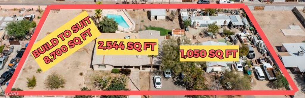 Photo of 14217 N El Mirage Road #7, El Mirage, AZ 85335 (MLS # 6919661)