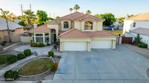 A home in Gilbert