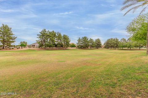 A home in Gilbert