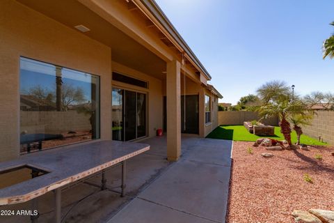 A home in Goodyear