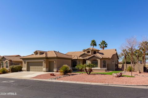 A home in Goodyear