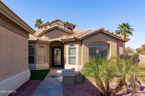 A home in Goodyear