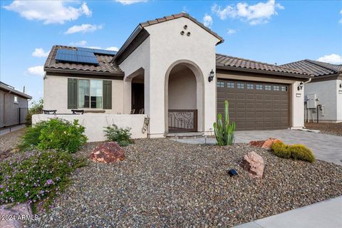 A home in Buckeye