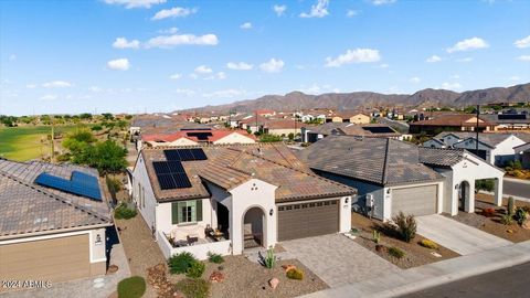 A home in Buckeye