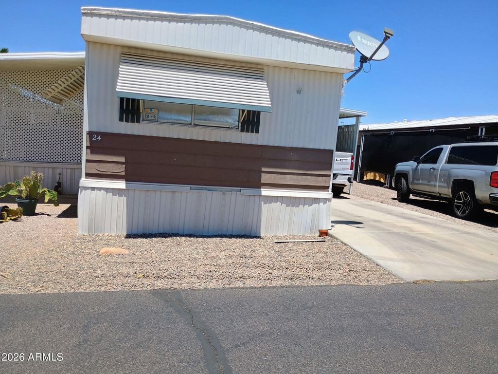 Photo of 1150 N Delaware Drive #24, Apache Junction, AZ 85120 (MLS # 7030968)