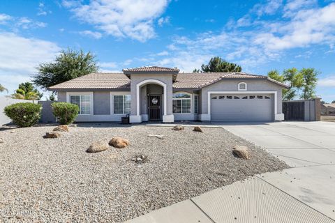 A home in Gilbert