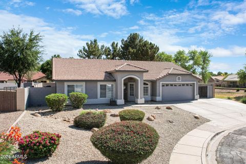 A home in Gilbert