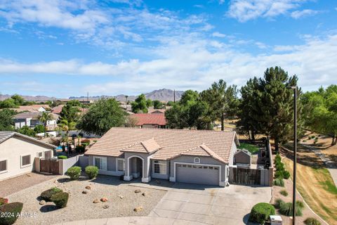 A home in Gilbert