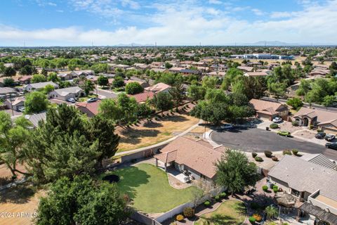 A home in Gilbert